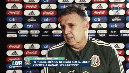 LUP: “Los grandes jugadores siempre se extrañan”: Gerardo Martino