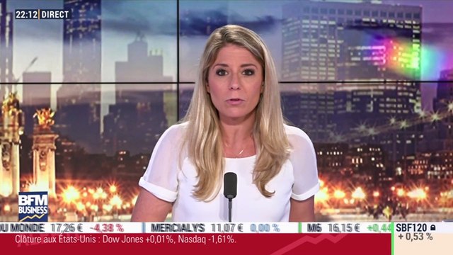 Les Marchés américains: Le Nasdaq entre en correction - 03/06