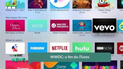 WWDC: o fim do iTunes
