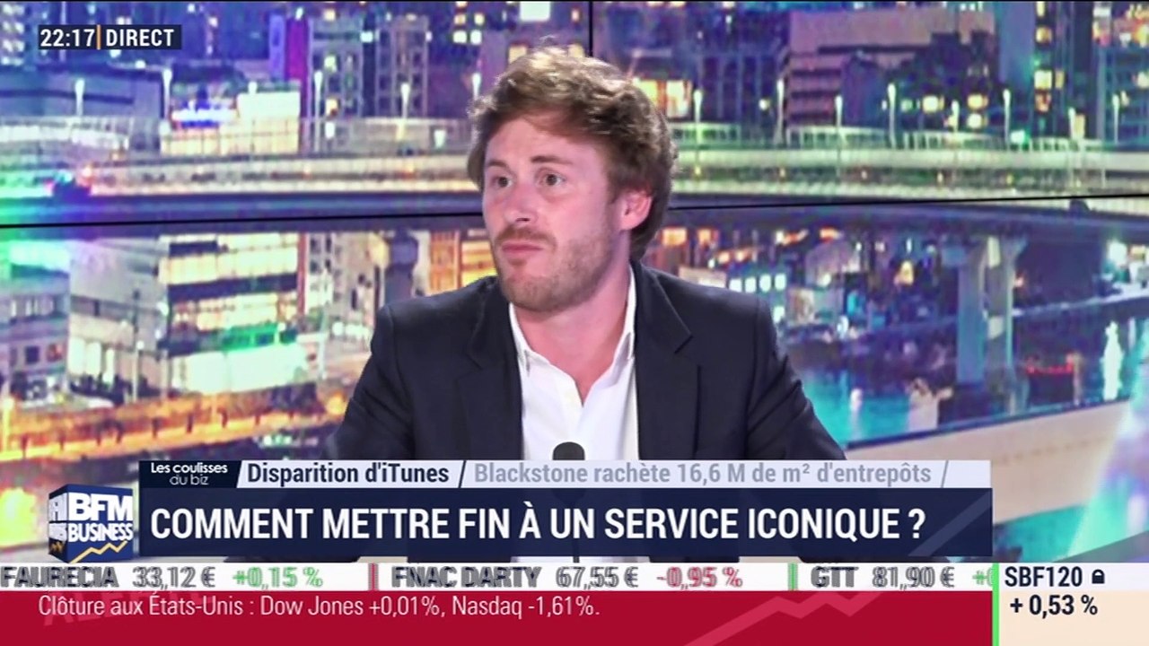 Les coulisses du biz: Disparition d'iTunes, comment mettre fin à un service iconique ? - 03/06