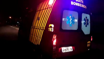 Idoso quebra o braço após ser empurrado no Conjunto Riviera