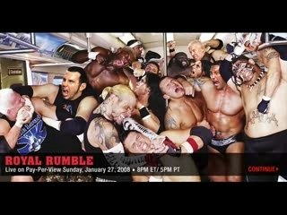 WWE Royal Rumble 2008 Live