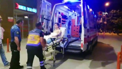 İnegöl'de sözlü tartışma kavgaya dönüştü: 1 yaralı