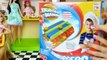 Burger Mania Board Game with Barbie dolls Hamburger mainan permainan Burger Brinquedo Jogo | Karla D.