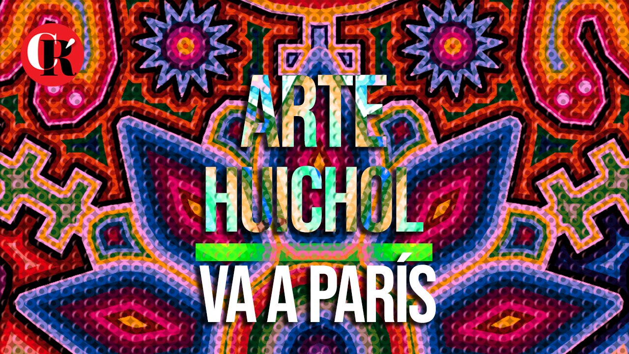 Arte huichol va a París
