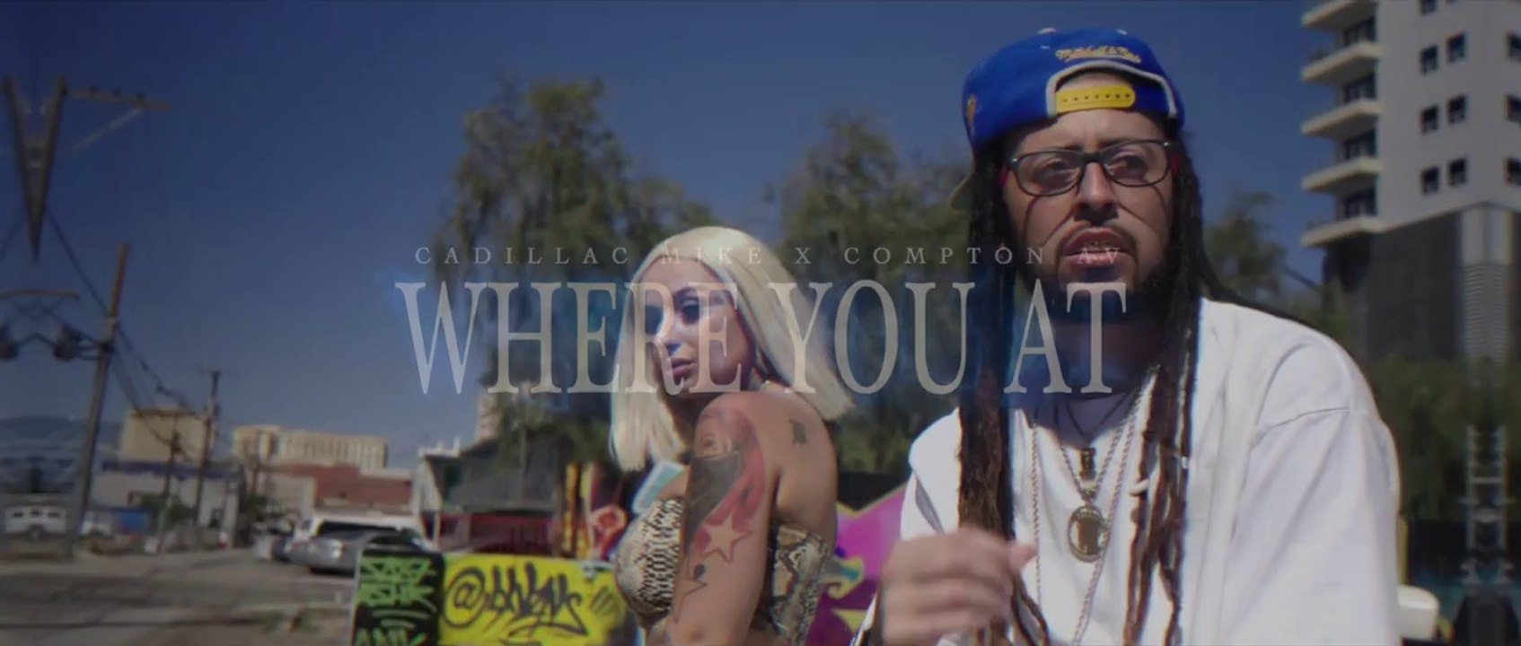 Cadillac Mike & Compton AV "Where You At"