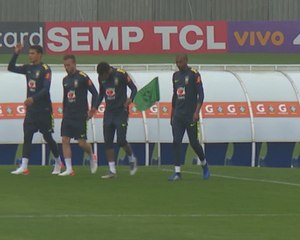 Brésil - Accusé de viol, Neymar est à l'entraîmement avec sa sélection