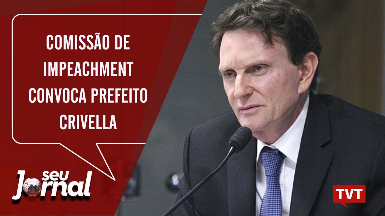 No Rio, Comissão de Impeachment convoca prefeito Crivella