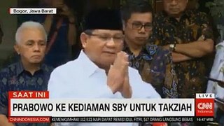 Pernyataan Prabowo Membuat SBY 'Kecewa'