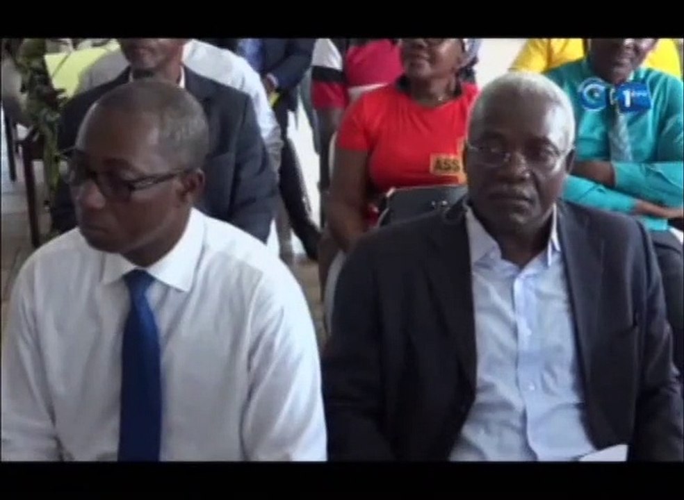 RTG - Passation de charge à la COSYGA - Philippe Djoula nouveau secrétaire général
