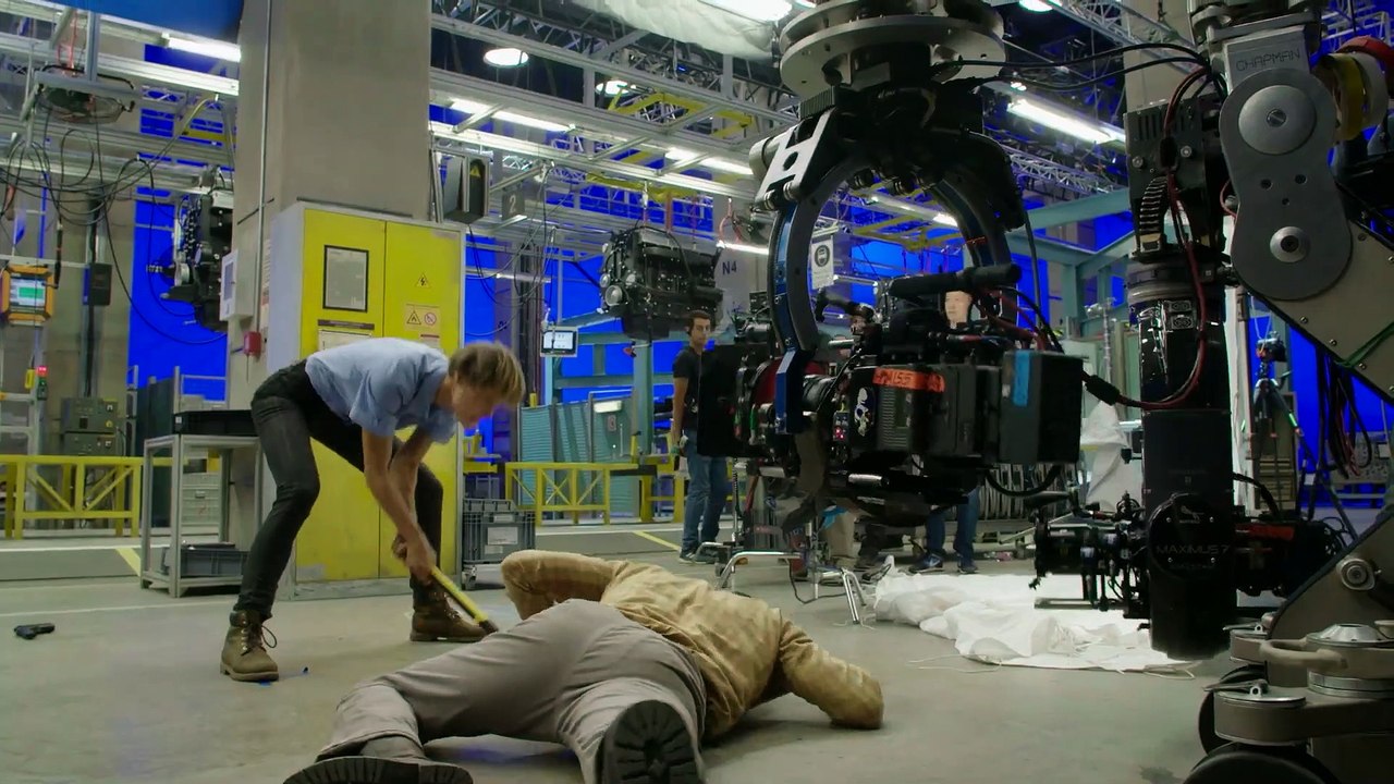 O Exterminador do Futuro - Destino Sombrio - James Cameron Featurette - Bastidores do filme