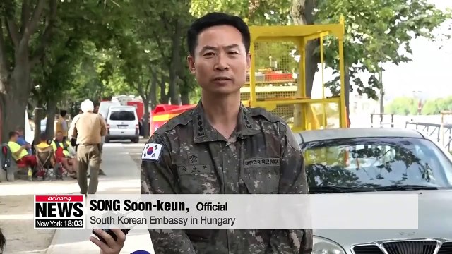 Two more bodies presumed missing Koreans found on Danube