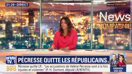 Valérie Pécresse quitte le parti Les Républicains (2/2)