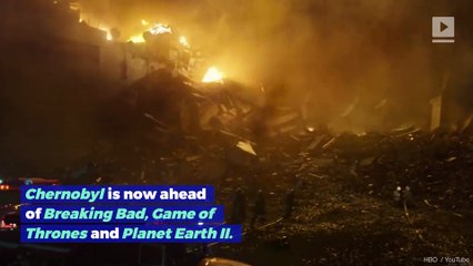 HBO's 'Chernobyl' Is the Top-Ranked Show of All-Time