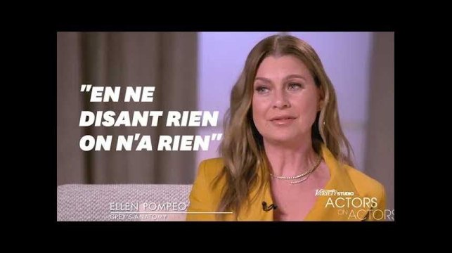 Ellen Pompeo gagnait deux fois moins que Patrick Dempsey dans Grey's Anatomy