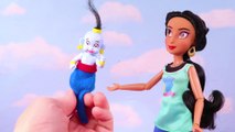 DIY Genie Aladdin Miniature Barbie Baby | Doll Repaint Makeover