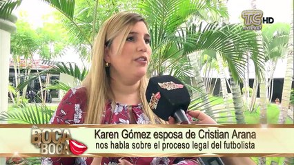 El futbolista Cristian Arana recobró su libertad