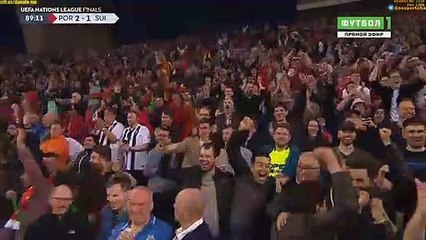 Ronaldo C. Hat-Trick Goal HD - Portugal	3-1 Switzerland 05.06.2019