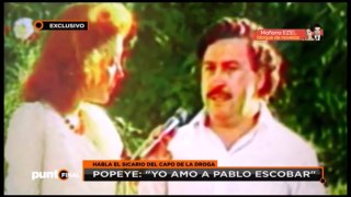La Historia de Pablo Escobar Segun Popeye