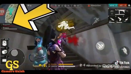 Tik tok free fire update terbaru auto mantaaap #gamers saleh