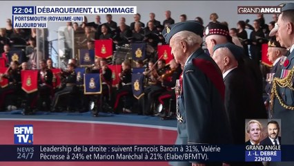 Débarquement, l'hommage