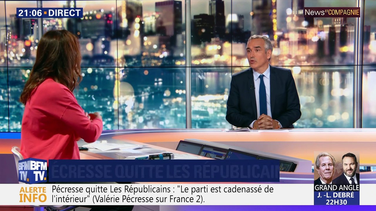 Valérie Pécresse quitte le parti Les Républicains (1/2)