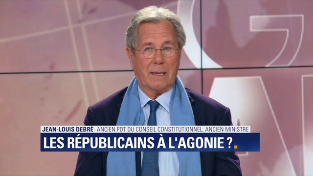 Jean-Louis Debré: Qui a tué Les Républicains? Fillon, qui était candidat à la dernière présidentielle