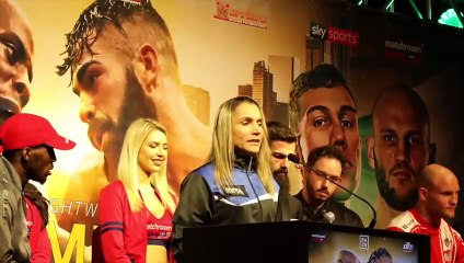 HEATED!  EDDIE HEARN PRESENTS FARMER-CARROL / TAYLOR-VOLANTE / LUNDY-SPARROW / FULL PRESS CONFERENCE