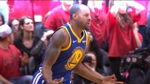Iguodala's clutch three-pointer in Game 2