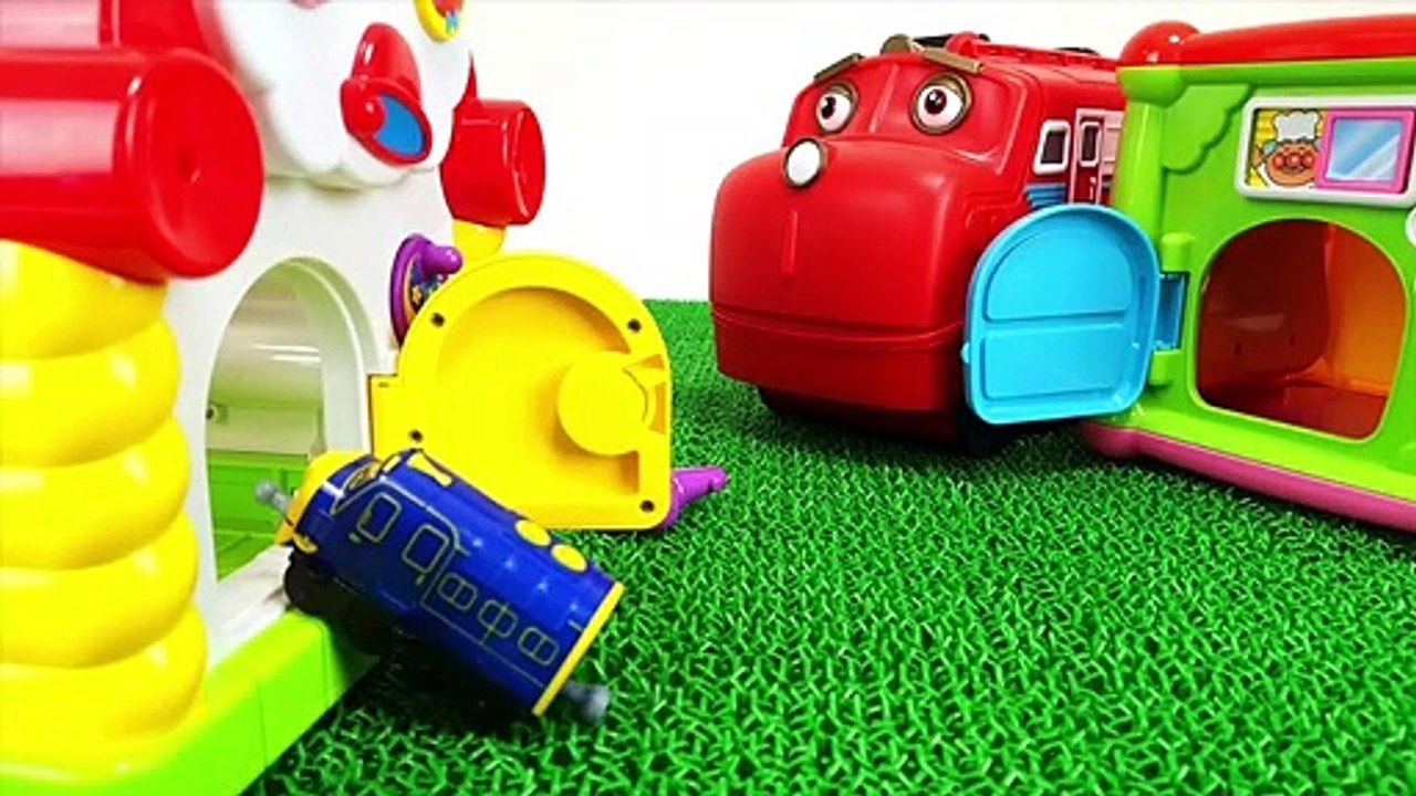 Wilson Carry Case Chuggignton & Friends into the Box Spo Spo Movie for Kids