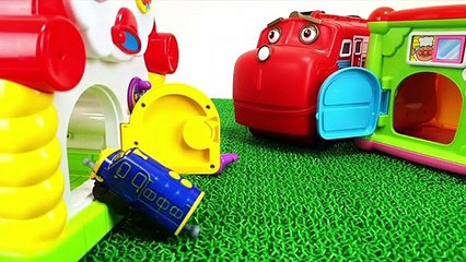 Wilson Carry Case Chuggignton & Friends into the Box Spo Spo Movie for Kids