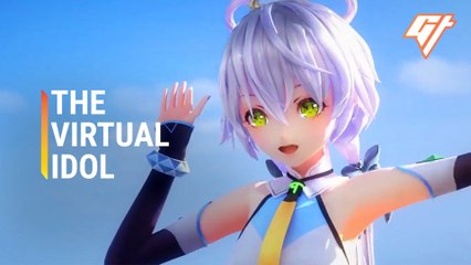 China’s Biggest Pop Sensation is Not Human