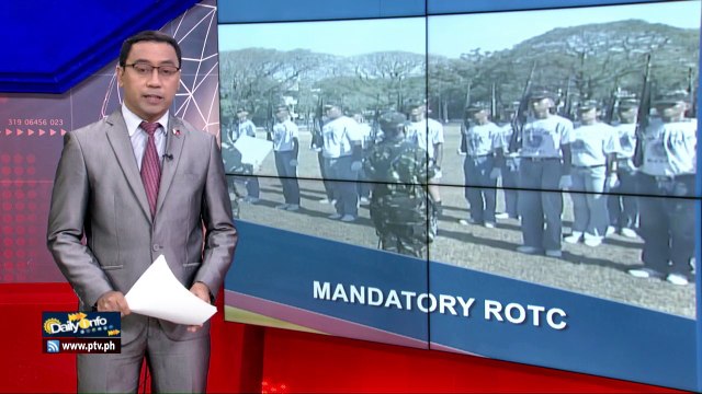 ROTC Bill, sinertipikahan bilang urgent ni Pangulong #Duterte