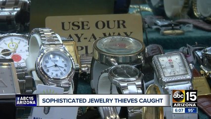 Crew of Chilean commercial jewel burglars caught in Valley