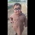 Piche dekho piche kon hai woh Original Video! Cute Pathan Ahmad Shah