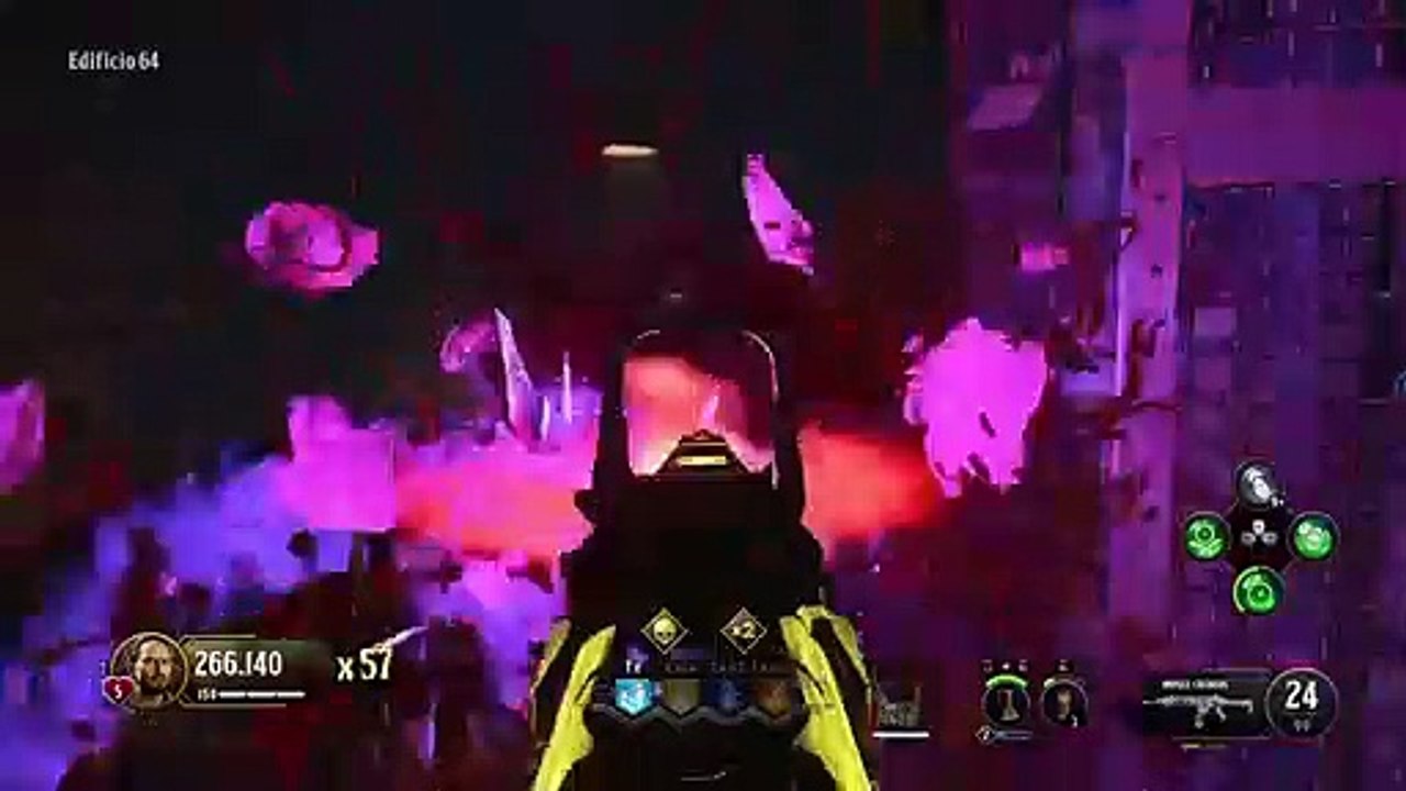 COMO SOBREVIVIR EN ESTAMPIDA BLOOD OF THE DEAD BO4 ZOMBIES _ VDCT RUSH MODE 1P