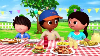 Ten Little Babies |  Junior | Cartoons and Kids Songs | LBB TV | Songs for Kids