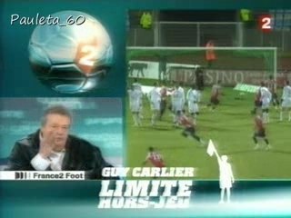 Guy Carlier limite hors-jeu 13/01/2008