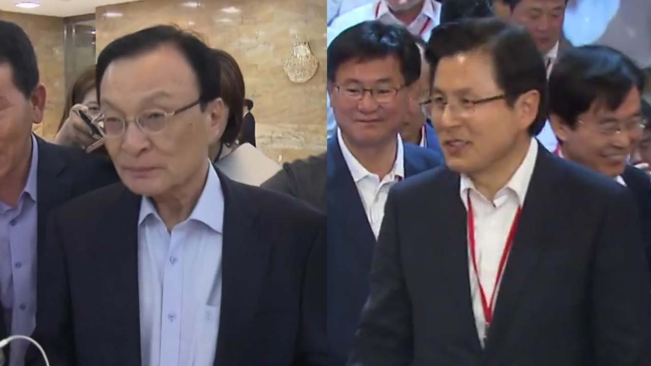 민주당, 장관 릴레이 오찬...한국당, 경제대전환 위원회 출범 / YTN