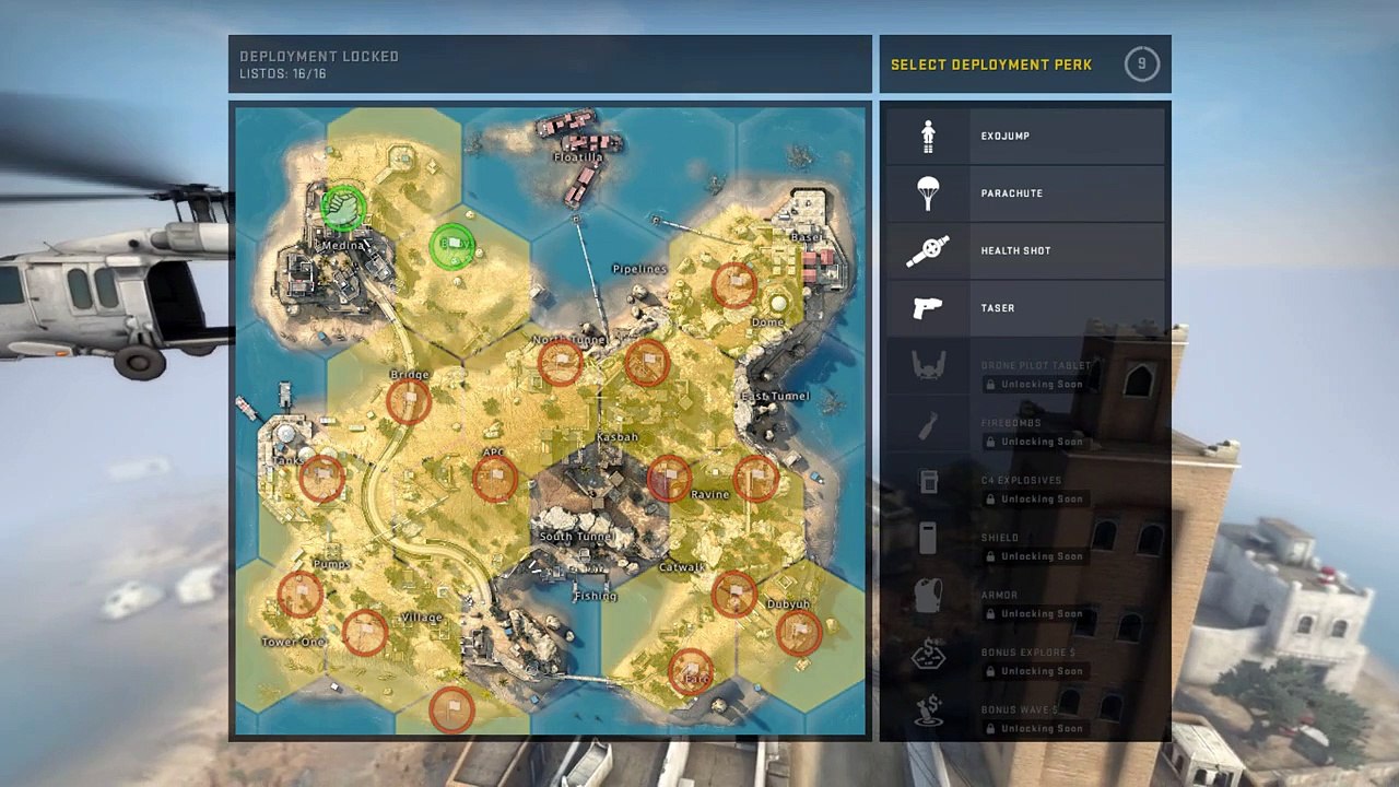 VDCT DANGER ZONE CS-GO NUEVO MAPA NEW MAP SIROCCO BATTLE ROYALE STEAM GAMEPLAY ESPANOL (1)