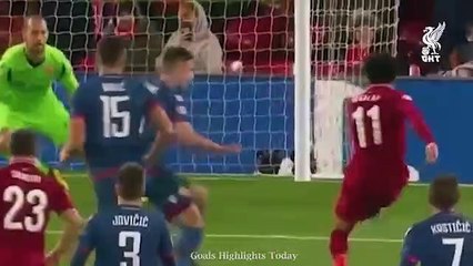 جميع اهداف محمد صلاح في دوري ابطال اوروبا 2019