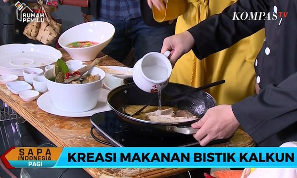 Olahan Masakan Bistik Kalkun