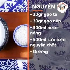 Cách làm SỮA GẠO HÀN QUỐC ngon đã bổ lại còn đẹp da - Nấu Ăn Không Khó