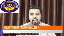Get Direct Admission in Delhi Teacher Training College for NTT and PTT Courses