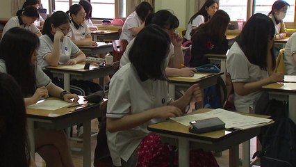 수능 6월 모의평가 실시..."예년과 같은 출제 기조" / YTN