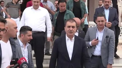 AK Parti Sözcüsü Ömer Çelik
