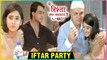 Mohsin Khan & Shivangi Joshi IFTAR PARTY On Sets Of Yeh Rishta Kya Kehelata Hai