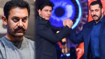 Not Aamir Khan, Salman Khan INVITES Shahrukh Khan For Bharat Screening