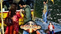 Ranbir Kapoor Alia Bhatt In Gangaghat Photos LEAKED | Brahmastra