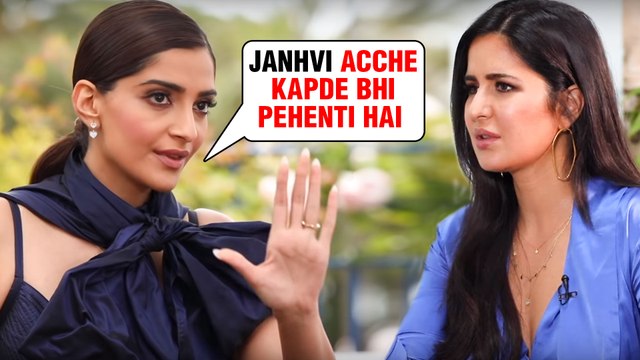 Sonam Kapoor TAUNTS Katrina Kaif Over Her Comment On Janhvi Kapoor's Clothes?